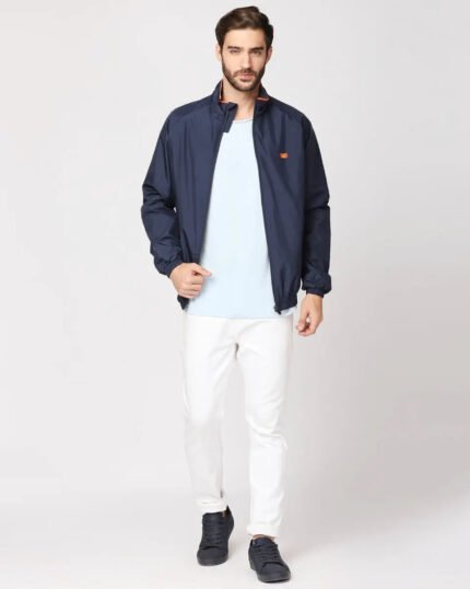 Classic Navy Outdoor Jacket