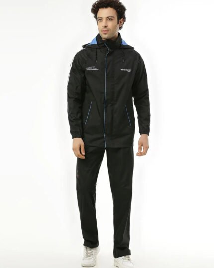 Midnight Moon Blue Rainwear Set