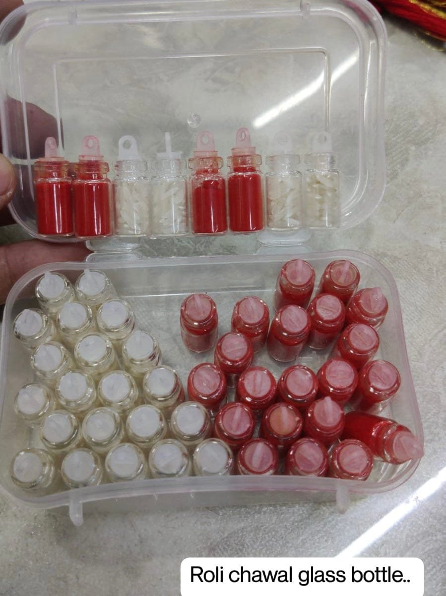 190-rs-each-box-on-buying-25-boxes-whatsapp-at-8619550223-to-order-roli-chaval-basket-pack-of-50-roli-chaval-combo-for-rakhi-pooja-and-shagun-video-attached-kumkum-bottles-for-festiva.jpg