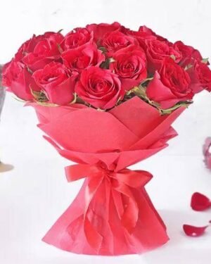 20 Red Roses - Bouquet