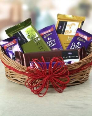 A Basket Of Sweet Treat