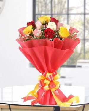 Assorted Roses Bouquet