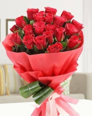 Bouquet Of 20 Red Roses