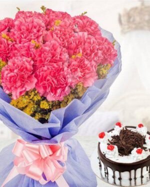 Choco Carnation Combo