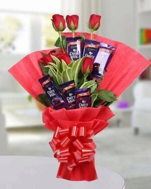 Chocolate Rose Bouquet