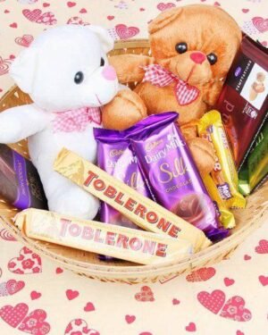 Cuddly Choco Basket