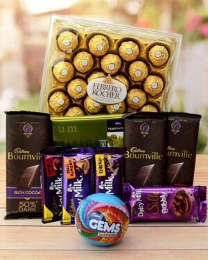 Ferrero Rocher & Bunch Of Chocolates Hamper