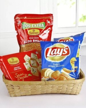 Haldiram Namkeen Soan Papdi Hamper