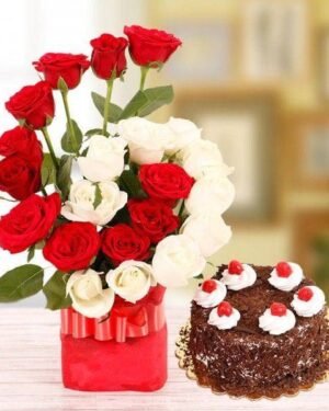 Majestic Vase N Cake