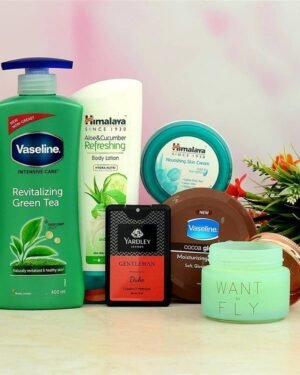 Refreshing Coco Green Tea Skin Pamper Set