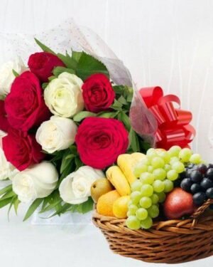 Roses And Fruits