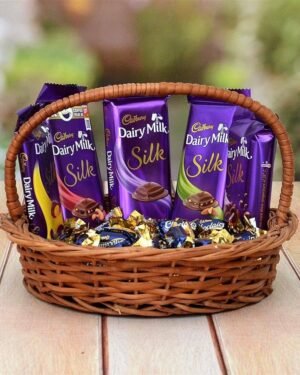 Silk With Choclairs Hamper