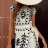 Louella Summer Set of Top and Skirt