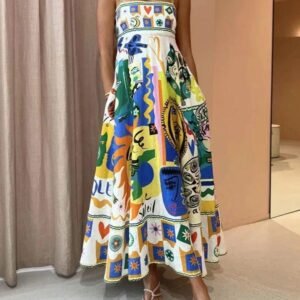 Artemis Printed Dress